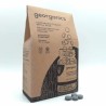 Recharge dentifrice en pastille au CHARBON ACTIF par GEORGANICS - Vue de face