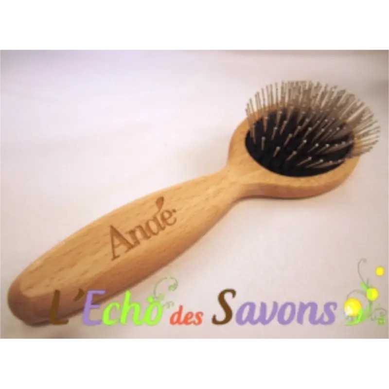 Brosse à cheveux Anaé picots d'acier