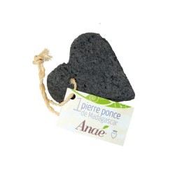 Pierre ponce volcanique - coeur