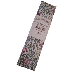 Coffret jardin découverte LES SAVONS DOUCEUR - Vue extérieur du coffret