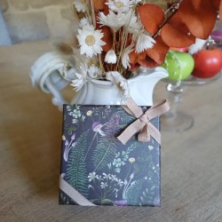 Coffret cadeau de savons MAGIC FOREST - Vue du coffret fermé