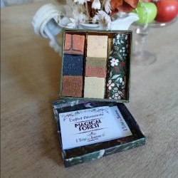 Coffret cadeau de savons MAGIC FOREST - Vue du contenu