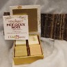 Coffret cadeau de savons MON DOUX NOËL avec fiche explicative