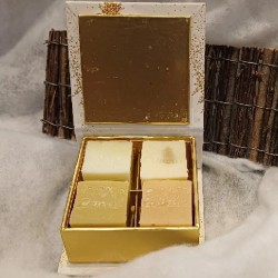 Coffret cadeau de savons MON DOUX NOËL - Vue seul