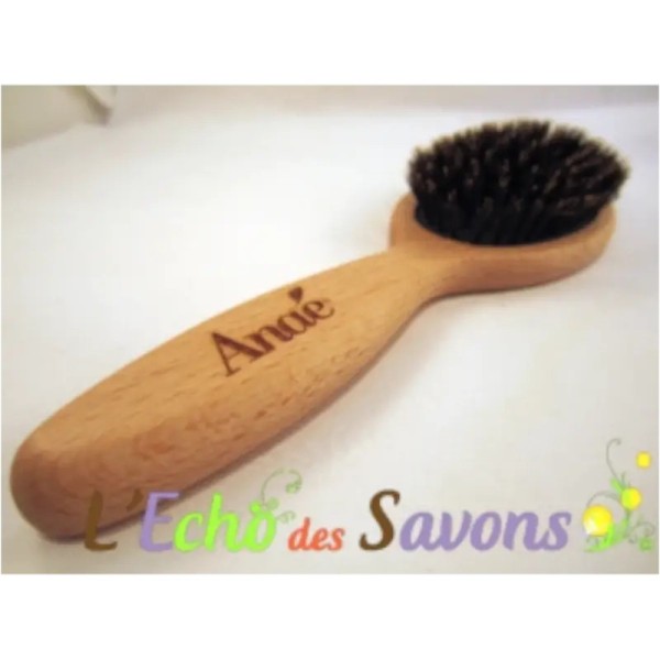 Brosse à cheveux Anaé sanglier à coussin