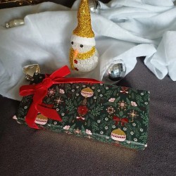 Coffret cadeau de savons PLAISIR D'HIVER - Vue Coffret fermé