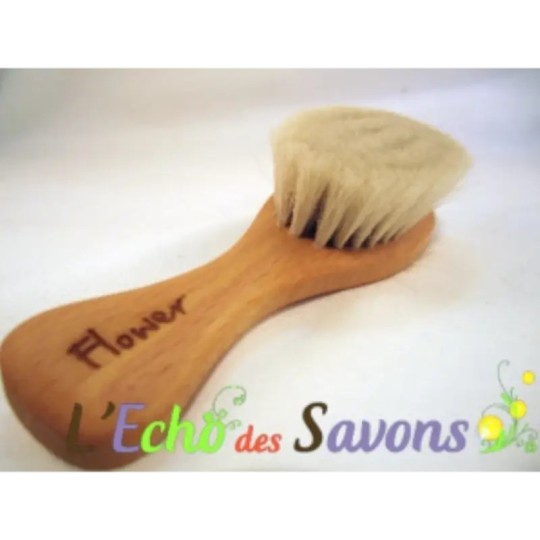 Brosse à cheveux Flower bébé