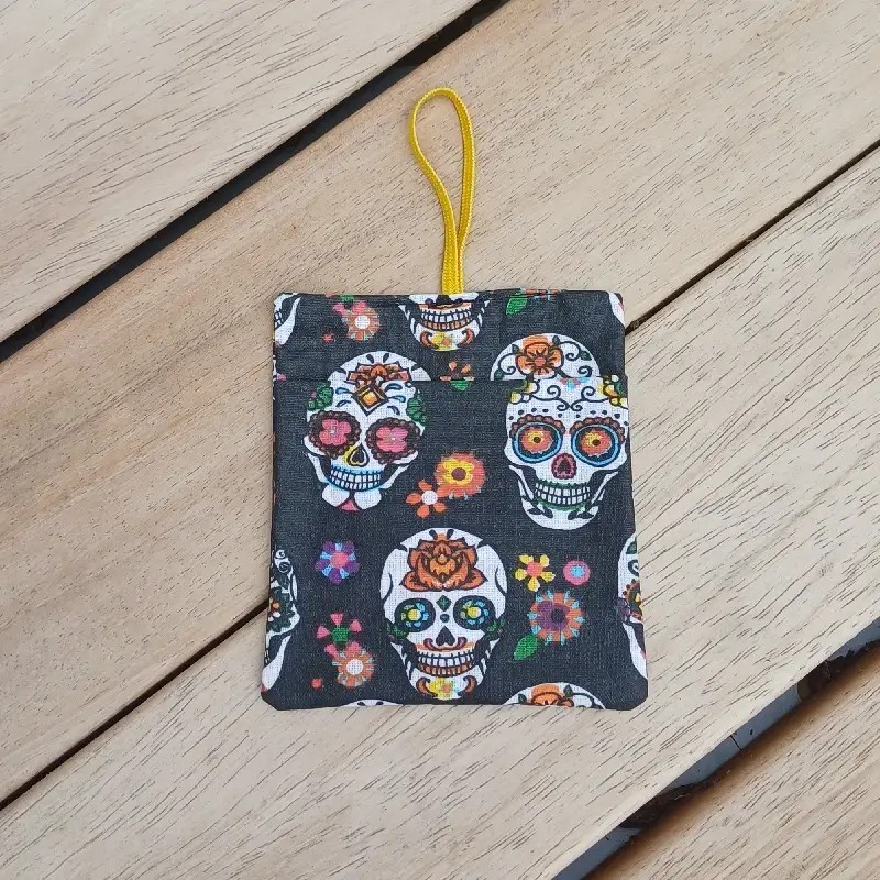 Pochette à Savon - Motif Catrina