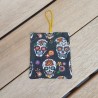 Pochette à Savon - Motif Catrina