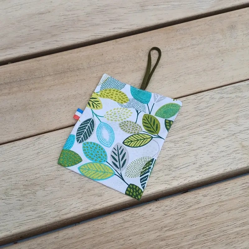 Pochette à Savon - Motif Peuplier