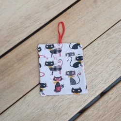Pochette à Savon - Motif Chatvon