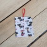 Pochette à Savon - Motif Chatvon