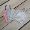 Pochette à Savon - Thème Paon : 5 coloris