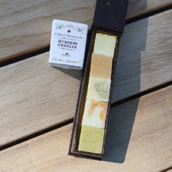 Coffret découverte LES SAVONS DOUCEUR - Coffret magnétique ouvert