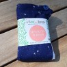 Turban viscose microfibre pour les cheveux - Coloris Nuit d'été