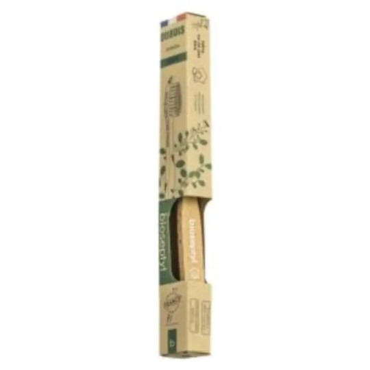 Brosse à dent Bioseptyl adulte en bois - Packaging