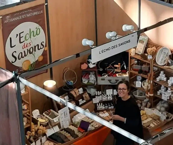 Stand de l'Echo des Savons - Salon de l'Artisanat et des Métiers d'Art de Nogent