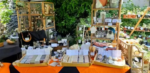 Photo du stand du Marché des Créateurs - Eu (76)
