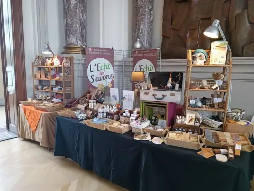 Photo du stand du 10e Salon Fée Main
