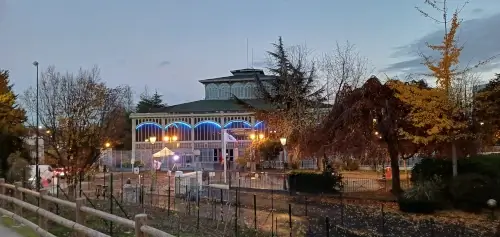 Extérieur du Pavillon Baltard