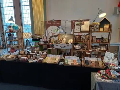 Stand du Marché de Noël 2024 de Chauny (02)