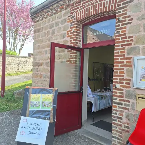 Photo de l'entrée du Marché Artisanal de Chèry-les-Pouilly 2025