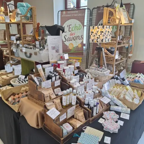 Stand du Marché Artisanal de Chèry-les-Pouilly 2025