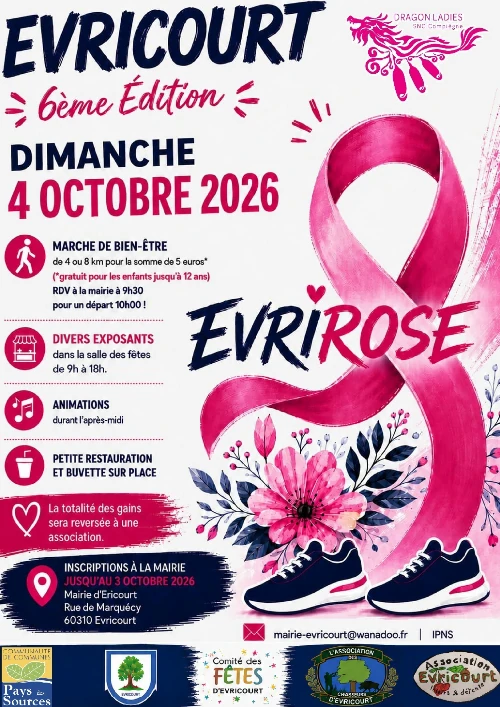 Affiche de Evirose à Evricourt (60)
