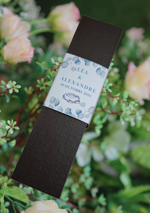 Coffret Savon pour mariage