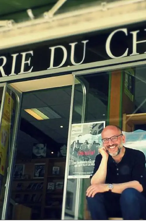 Photo de la librairie du Château à Brie-Comte-Robert et Yves