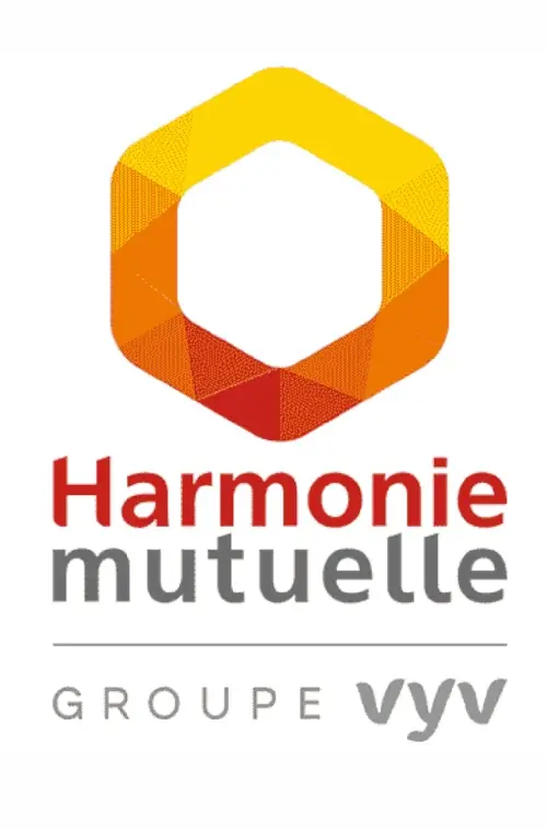 Logo Harmonie Mutuelle en partenariat avec l'Echo des Savons