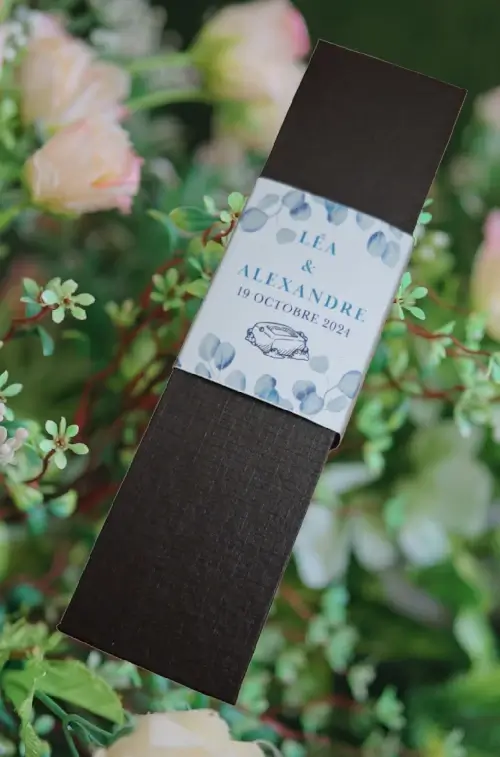 Coffret Mariage pour Léa et Alexandre 2024