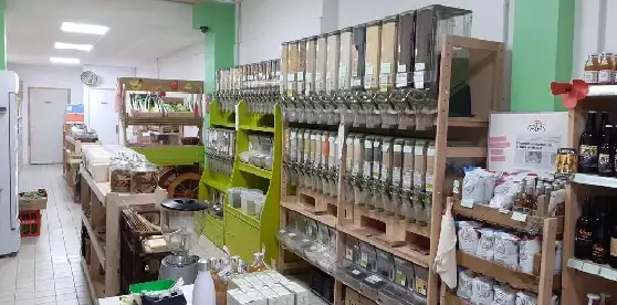 Photo de l'intérieur de Vrac & Bio Shop - Chauny (02)