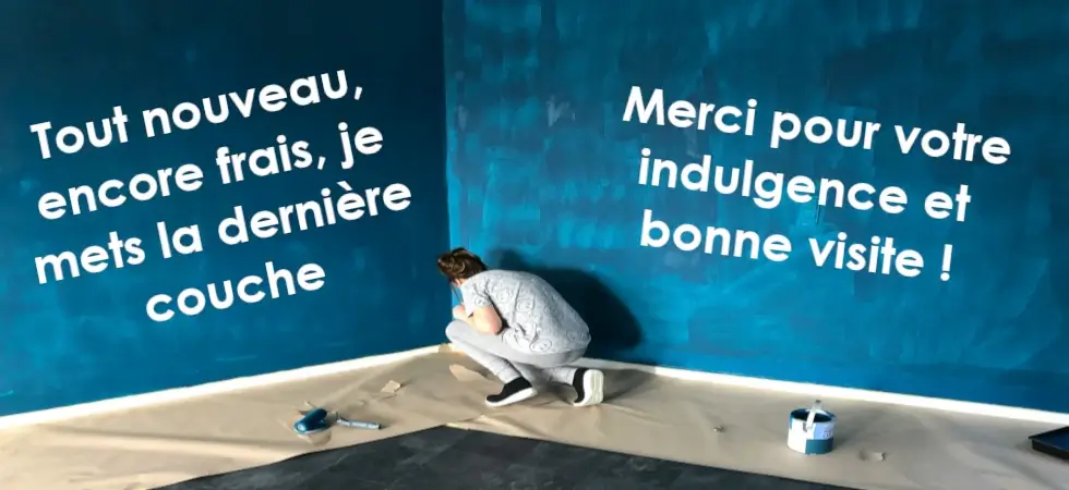 Bienvenue sur mon nouveau site encore en cours de réglage