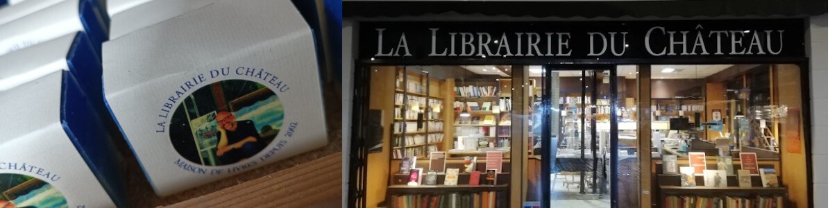 Savon personnalisé pour l'anniversaire de la Librairie du Château Savon personnalisé pour l'anniversaire de la Librairie du Château