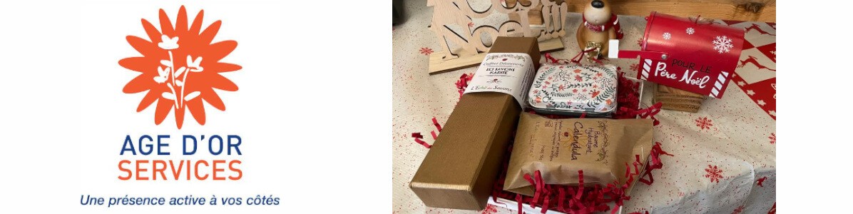 Coffret de Noël pour le bien-être des salariées Coffret de Noël pour le bien-être des salariées