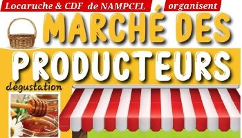 Marché des Producteurs - Nampcel 2025