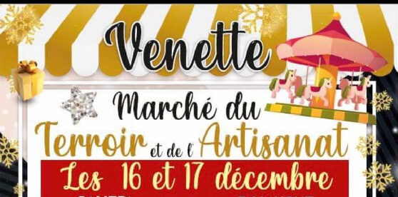 Marché du terroir et de l'artisanat de Venette (60)
