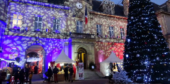 Marché de Noël de Melun (77)