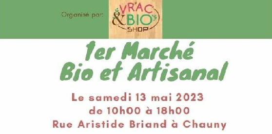 Marché Bio et Artisanal - Vrac & Bio de Chauny (02)