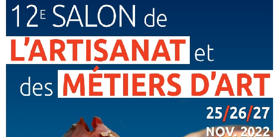 Salon de l'Artisanat et des Métiers d'Art de Nogent-sur-Marne (94)