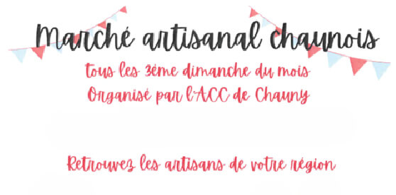 2e Marché Artisanal de Chauny (02) - Juin 2025