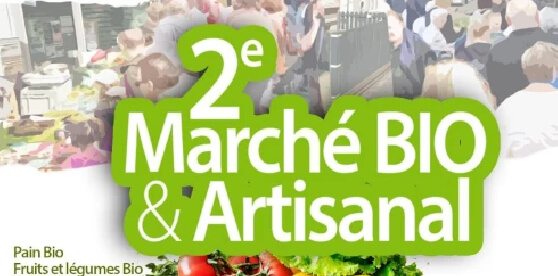 2e Marché Bio et Artisanal - Vrac & Bio de Chauny (02)