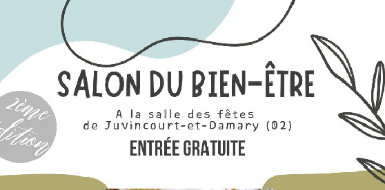 2e Salon du Bien-Etre de Juvincourt-et-Damary (02)