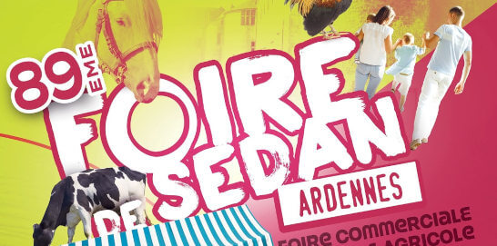 Foire de Sedan (08) - Septembre 2025