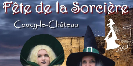 Fête de la Sorcière de Coucy-le-Château le 26 octobre 2025
