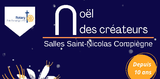 10e Noël des Créateurs à la Salle Saint-Nicolas de Compiègne