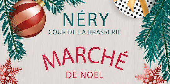 Marché de Noël de la Brasserie La Courtoise à Néry (60) les 6 et 7 décembre 2025