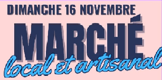 Marché Local et Artisanal de Chauny (02) - Novembre 2025