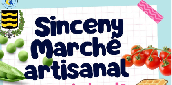 Marché Local et Artisanal de Sinceny (02) - Mai 2026